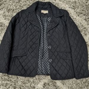 Michael Kors Women's Black Quilted Jacket